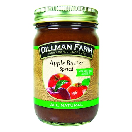 Dillman Farm Dillman Farm All Natural Apple Butter Spread 13 oz Jar 80161